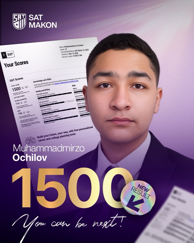 Student result 8